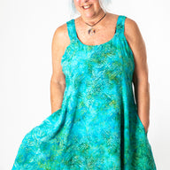 Allie Batik Dress