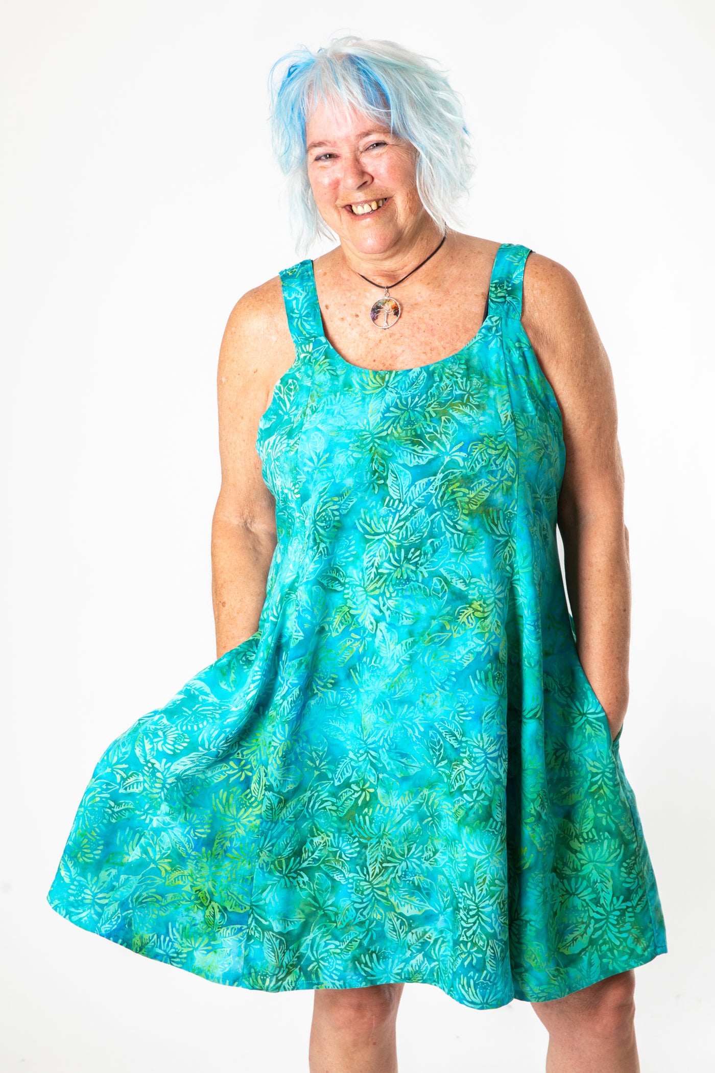 Allie Batik Dress