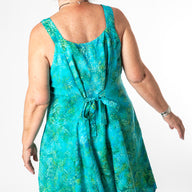 Allie Batik Dress