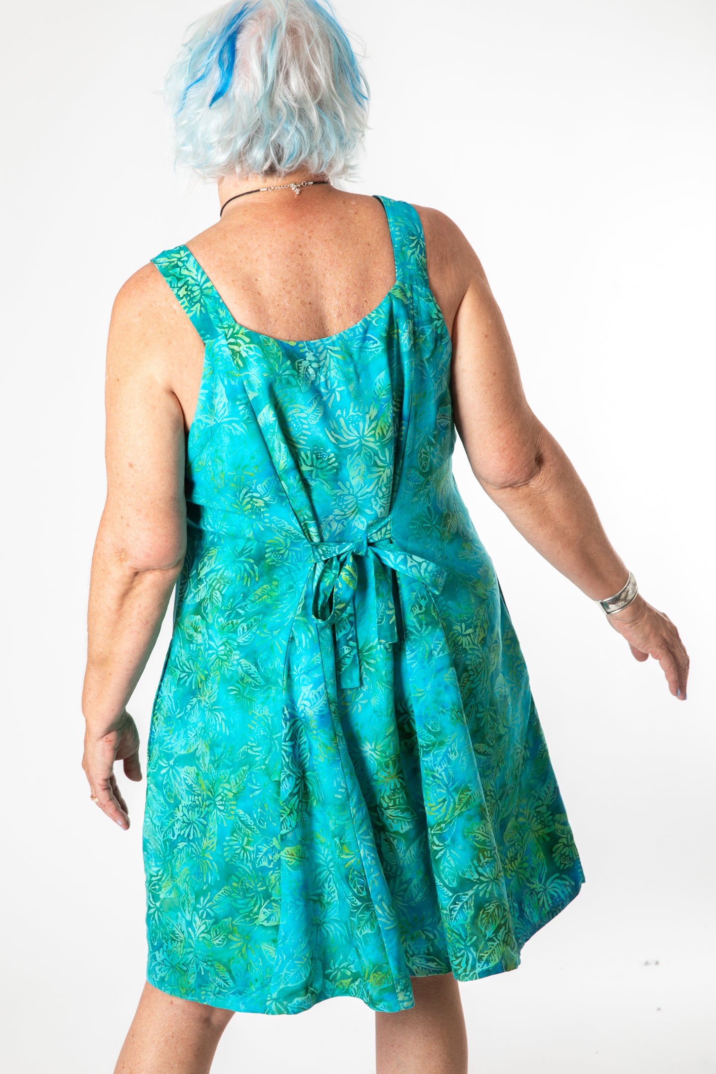 Allie Batik Dress