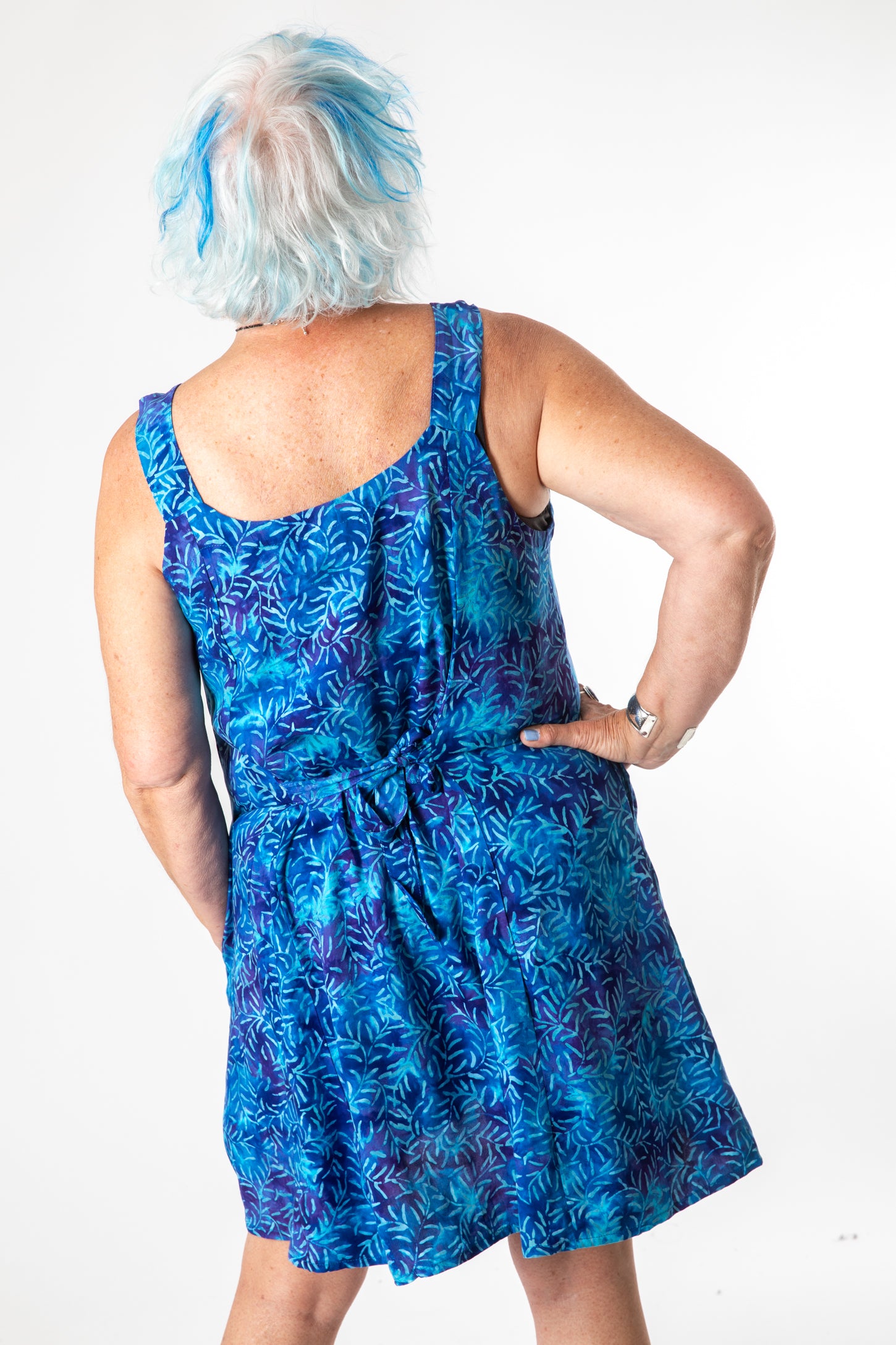 Allie Batik Dress