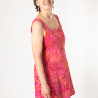 Allie Batik Dress