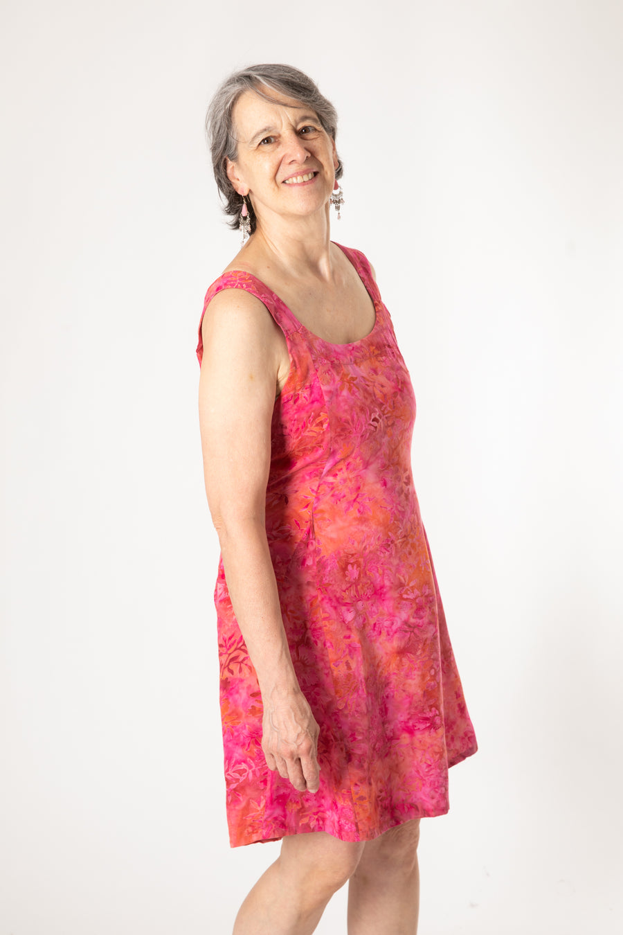 Allie Batik Dress