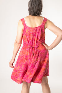 Allie Batik Dress