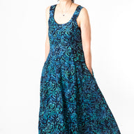 Allie Batik Maxi Dress