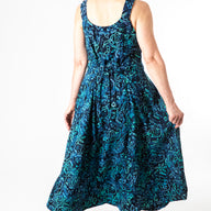 Allie Batik Maxi Dress