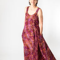 Allie Batik Maxi Dress
