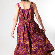 Allie Batik Maxi Dress