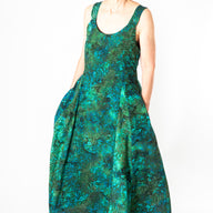 Allie Batik Maxi Dress
