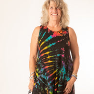 Althea Mudmee Tie Dye Tank Dress