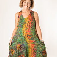 Althea Mudmee Tie Dye Tank Dress