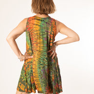 Althea Mudmee Tie Dye Tank Dress