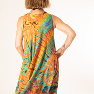 Althea Mudmee Tie Dye Tank Dress