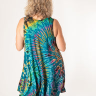 Althea Mudmee Tie Dye Tank Dress