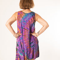 Althea Mudmee Tie Dye Tank Dress