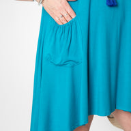 Althea Short Sleeve Pocket Dress