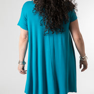 Althea Short Sleeve Pocket Dress