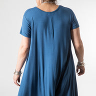 Althea Short Sleeve Pocket Dress