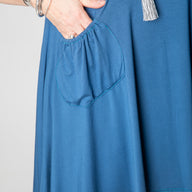 Althea Short Sleeve Pocket Dress