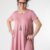 Althea Short Sleeve Pocket Dress