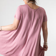 Althea Short Sleeve Pocket Dress