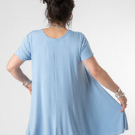 Althea Short Sleeve Pocket Dress