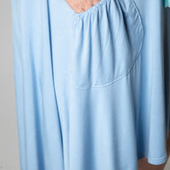 Althea Short Sleeve Pocket Dress