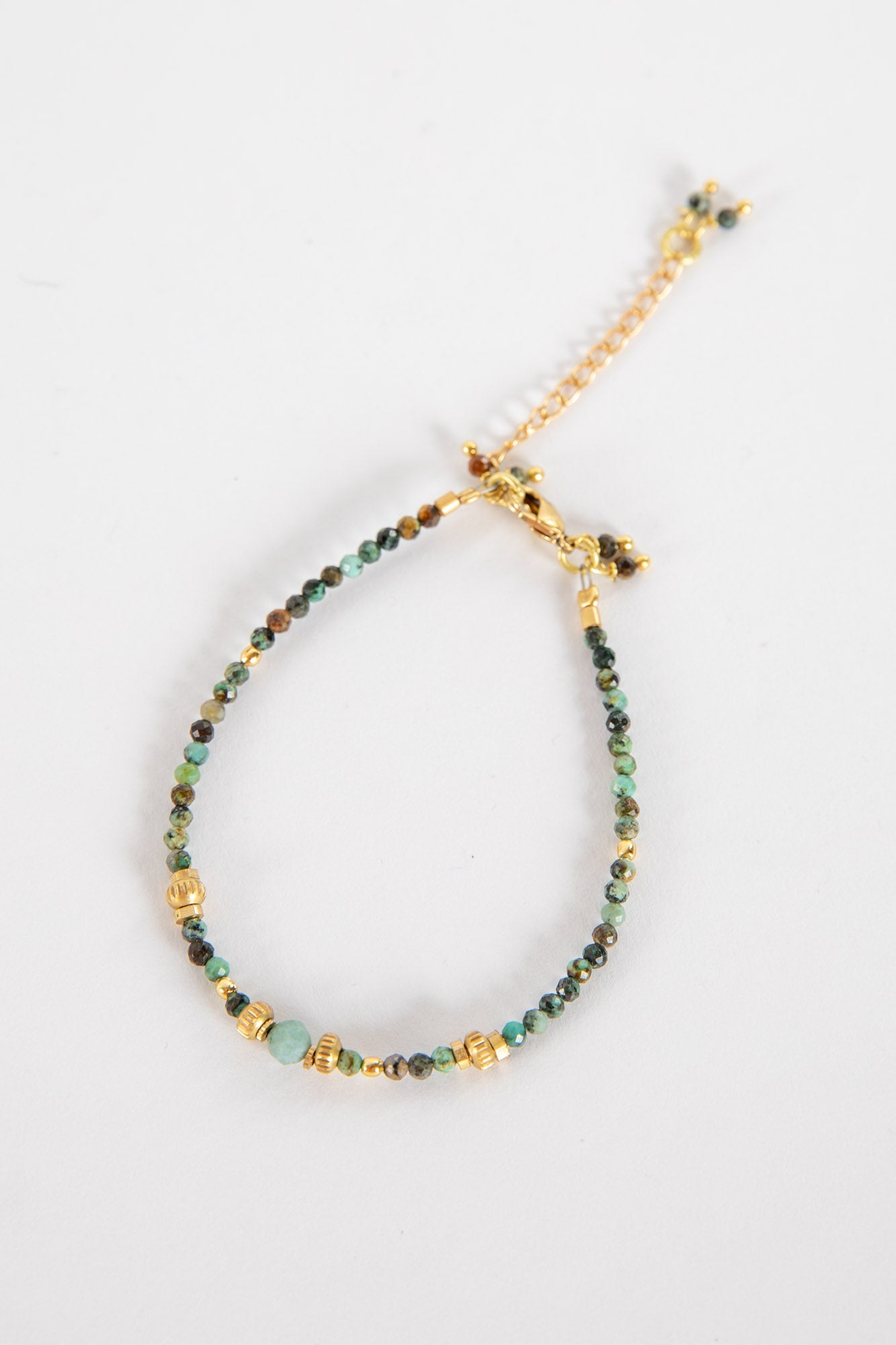 Turquoise Amala Beaded Bracelet
