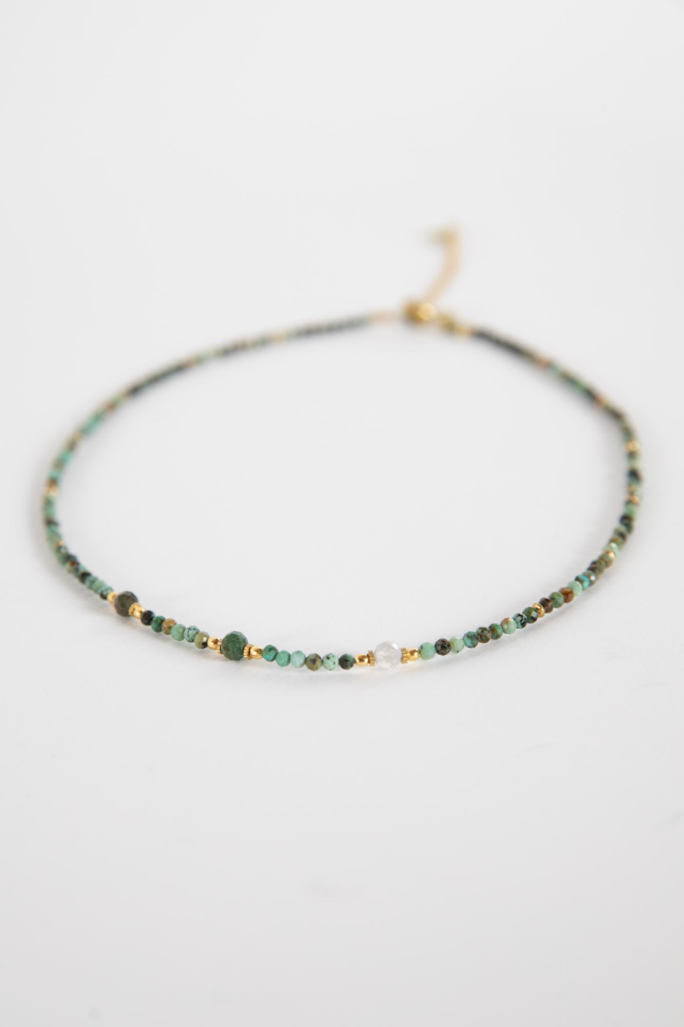 Turquoise Amala Beaded Necklace