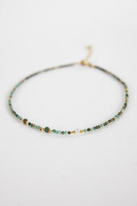 Turquoise Amala Beaded Necklace