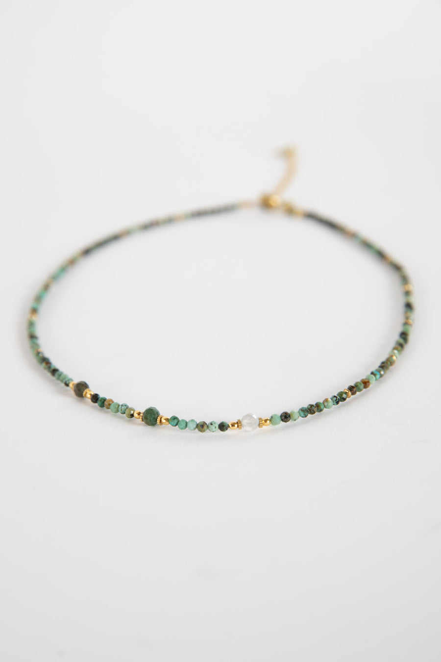 Turquoise Amala Beaded Necklace