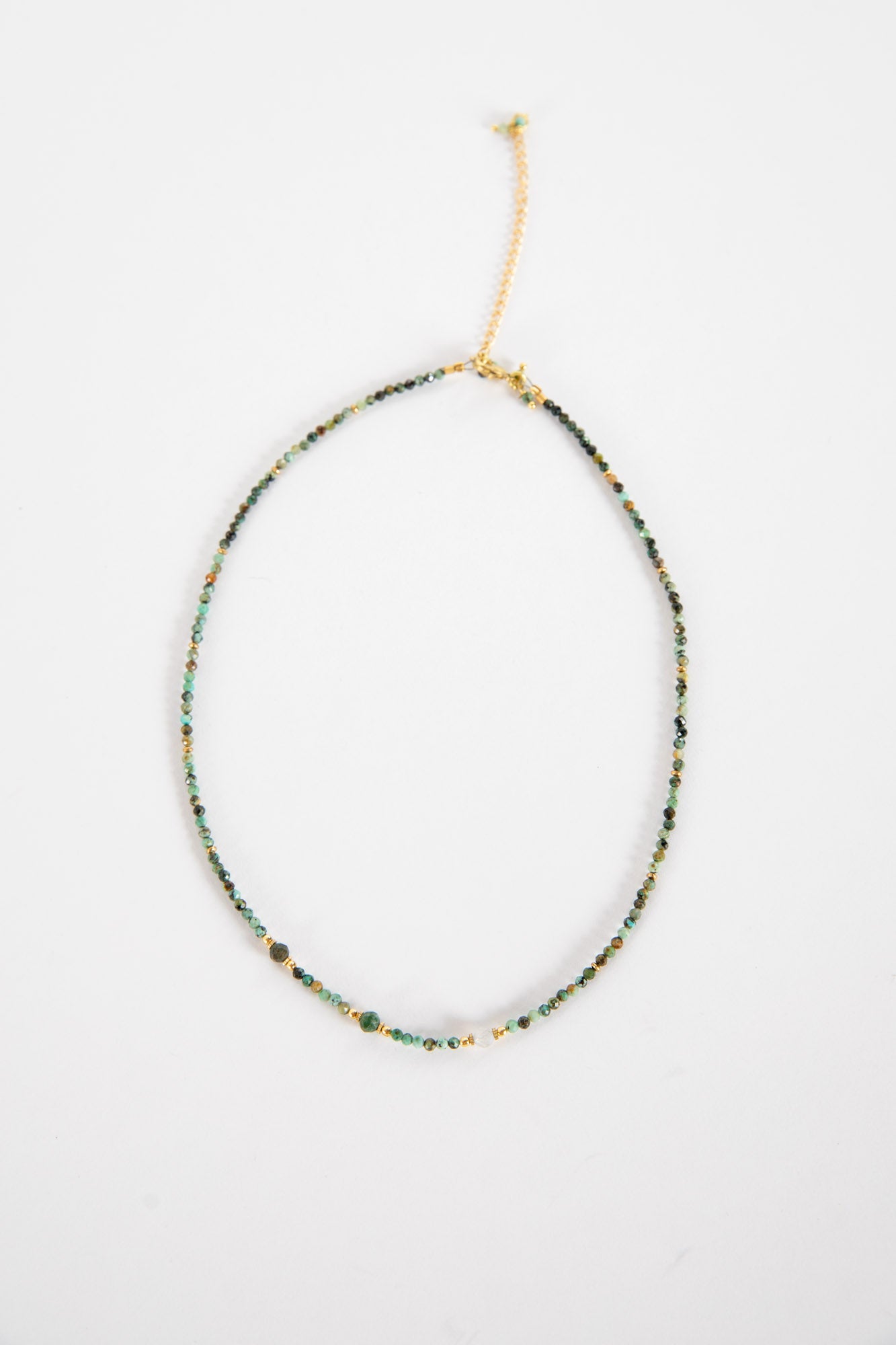 Turquoise Amala Beaded Necklace