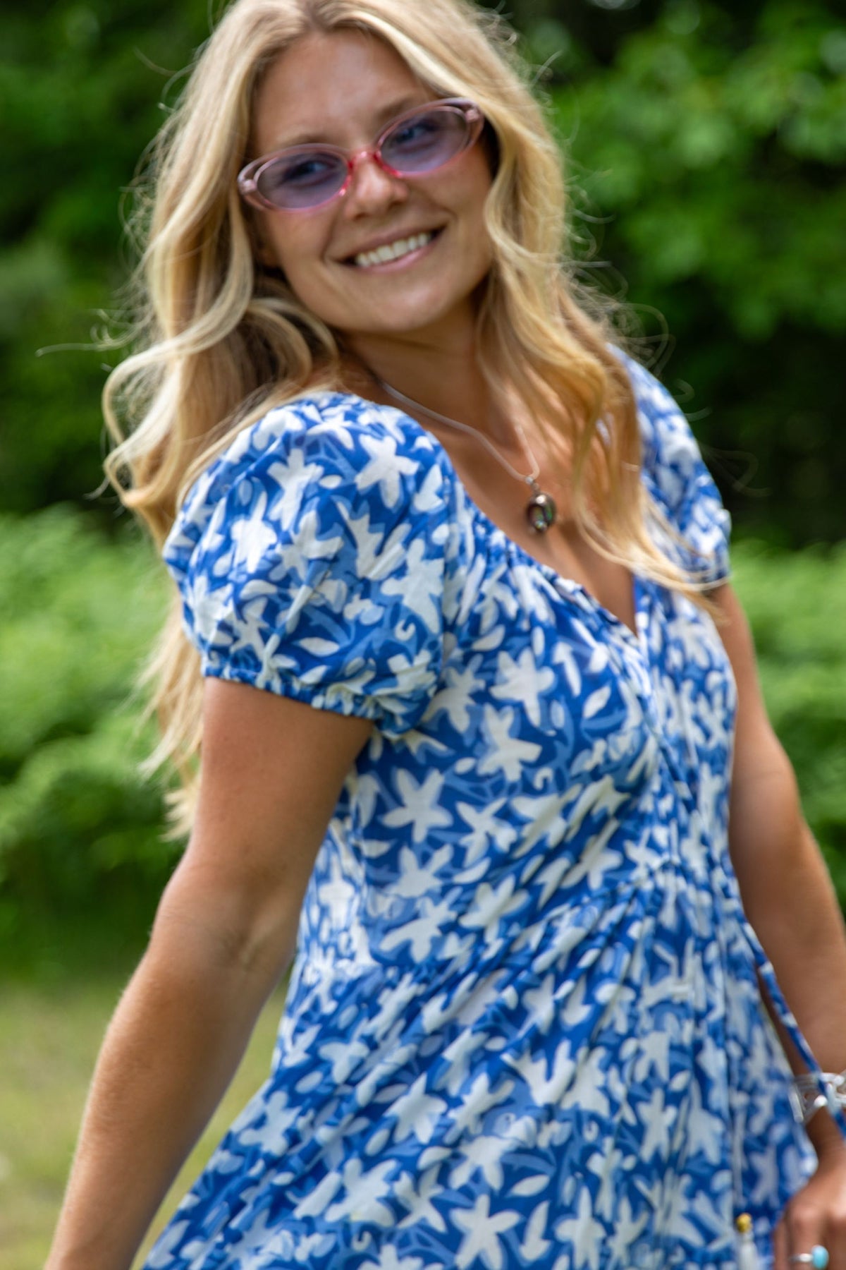 Amara Cotton Maxi Dress