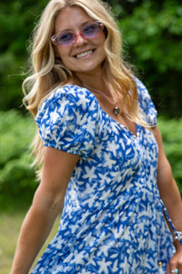 Amara Cotton Maxi Dress