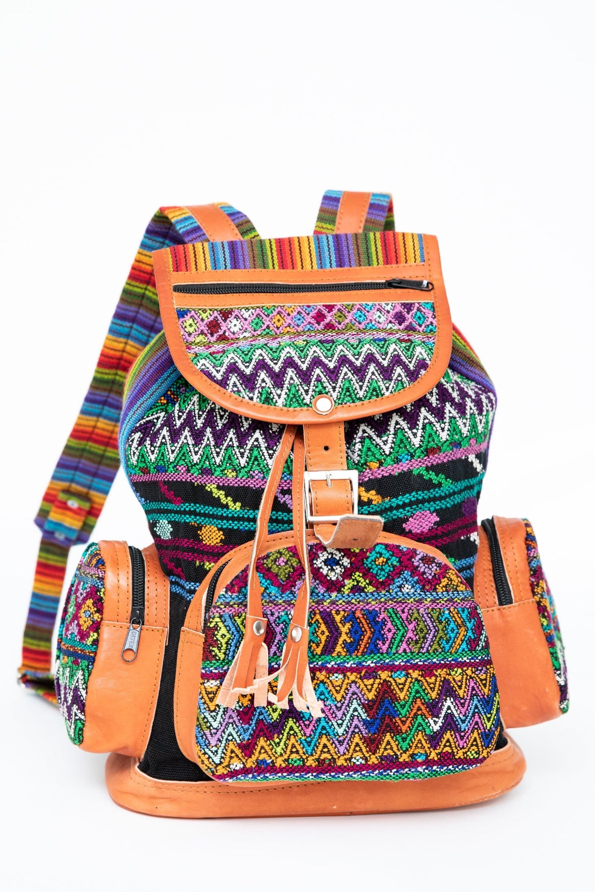 Amigos Handmade Leather Backpack