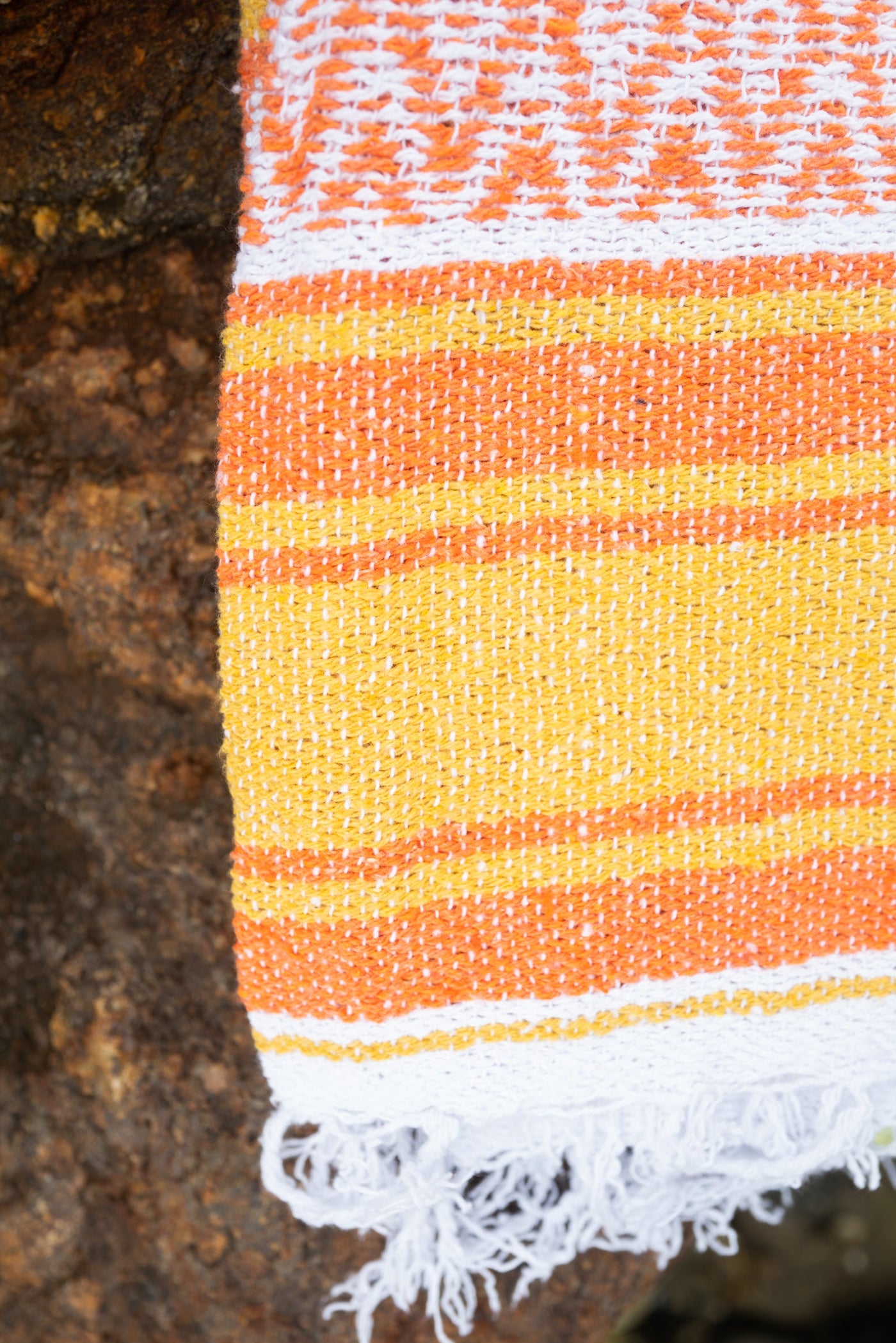 Recycled Mexican Falsa Blanket