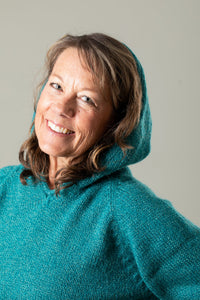 Hooded Unisex Alpaca Sweater