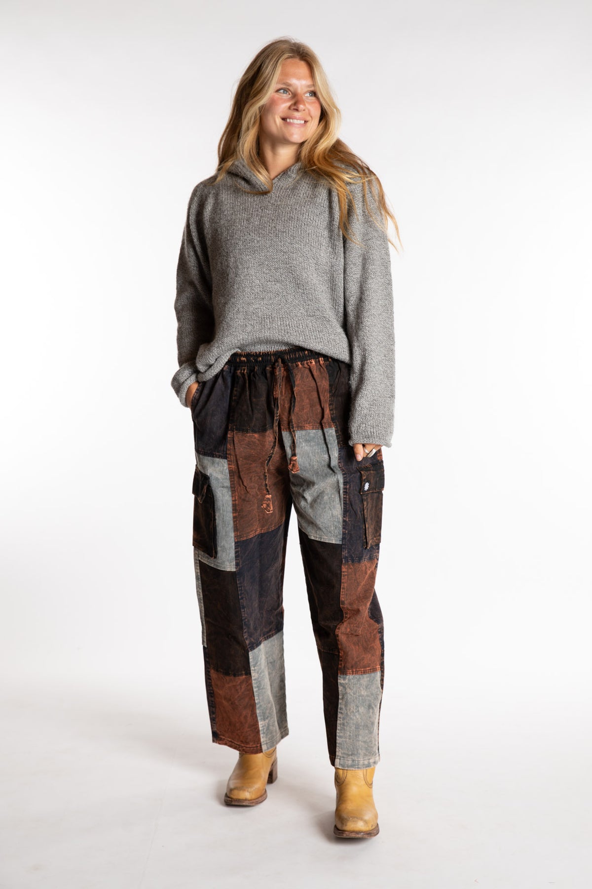 Bandipur Patchwork Pants