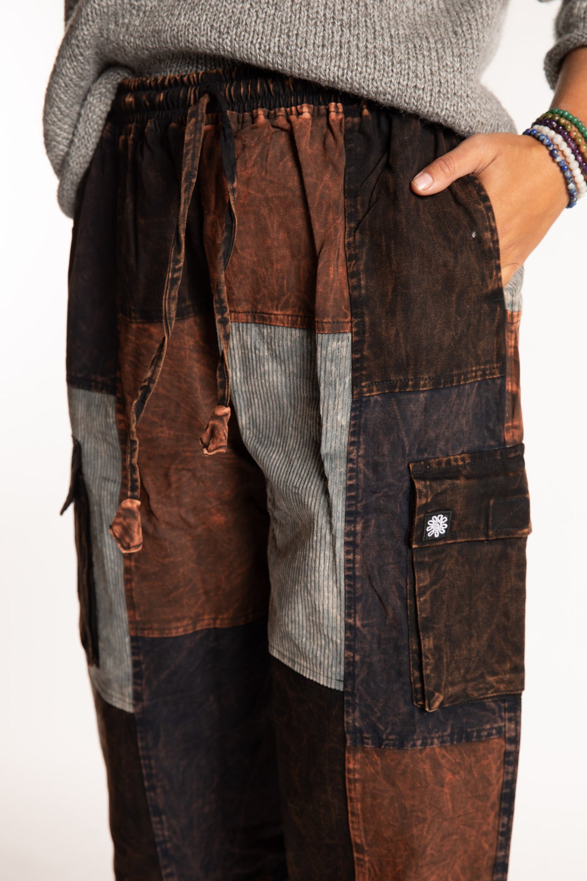 Bandipur Patchwork Pants