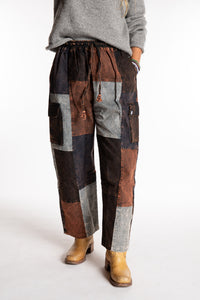 Bandipur Patchwork Pants