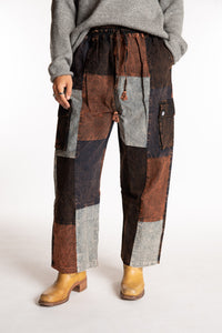 Bandipur Patchwork Pants