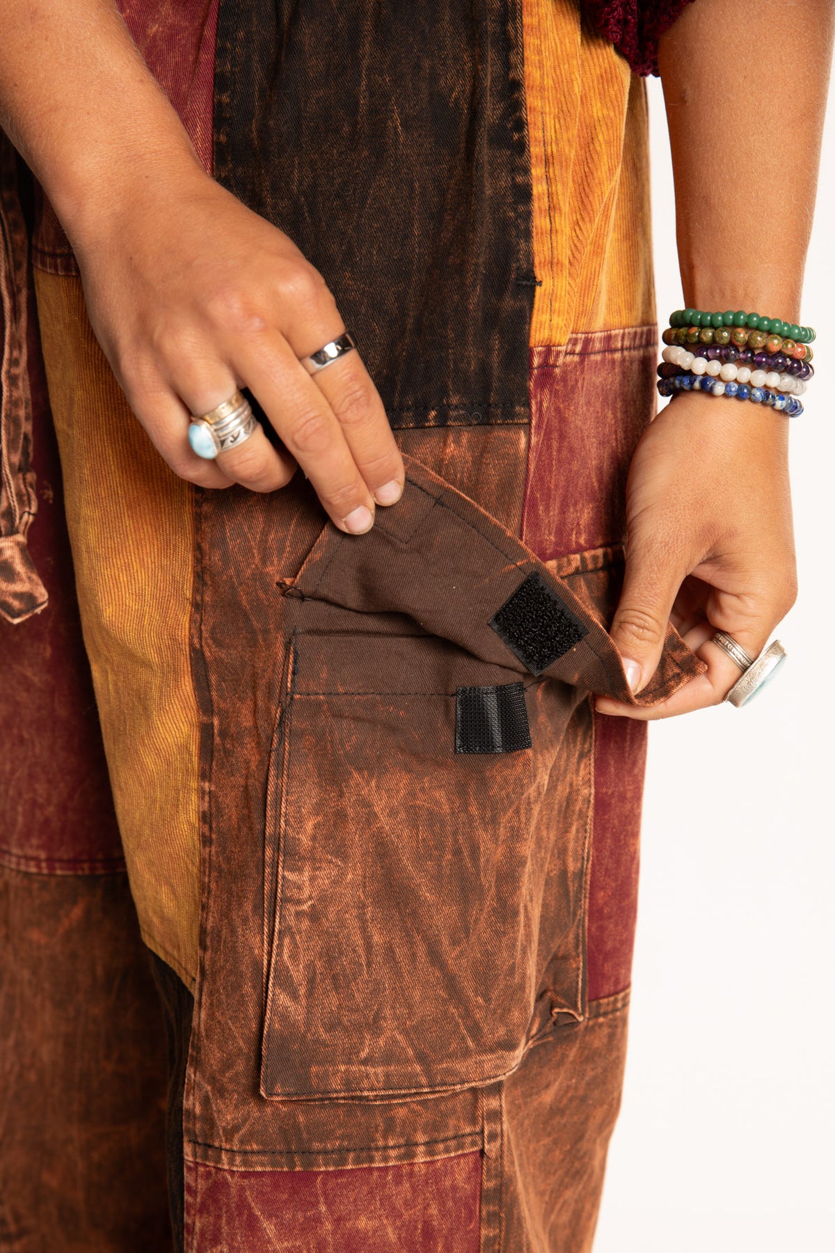 Bandipur Patchwork Pants