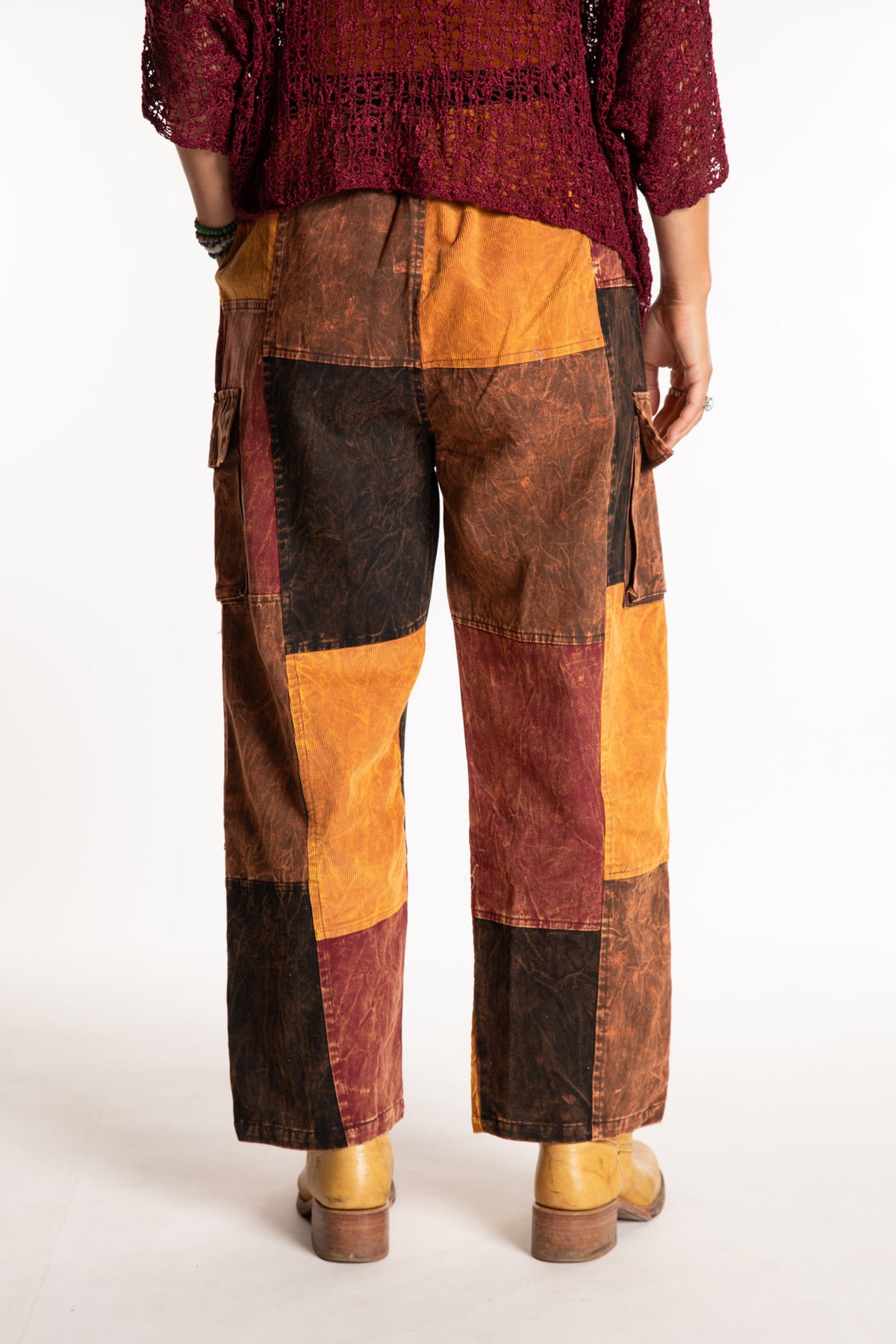 Bandipur Patchwork Pants
