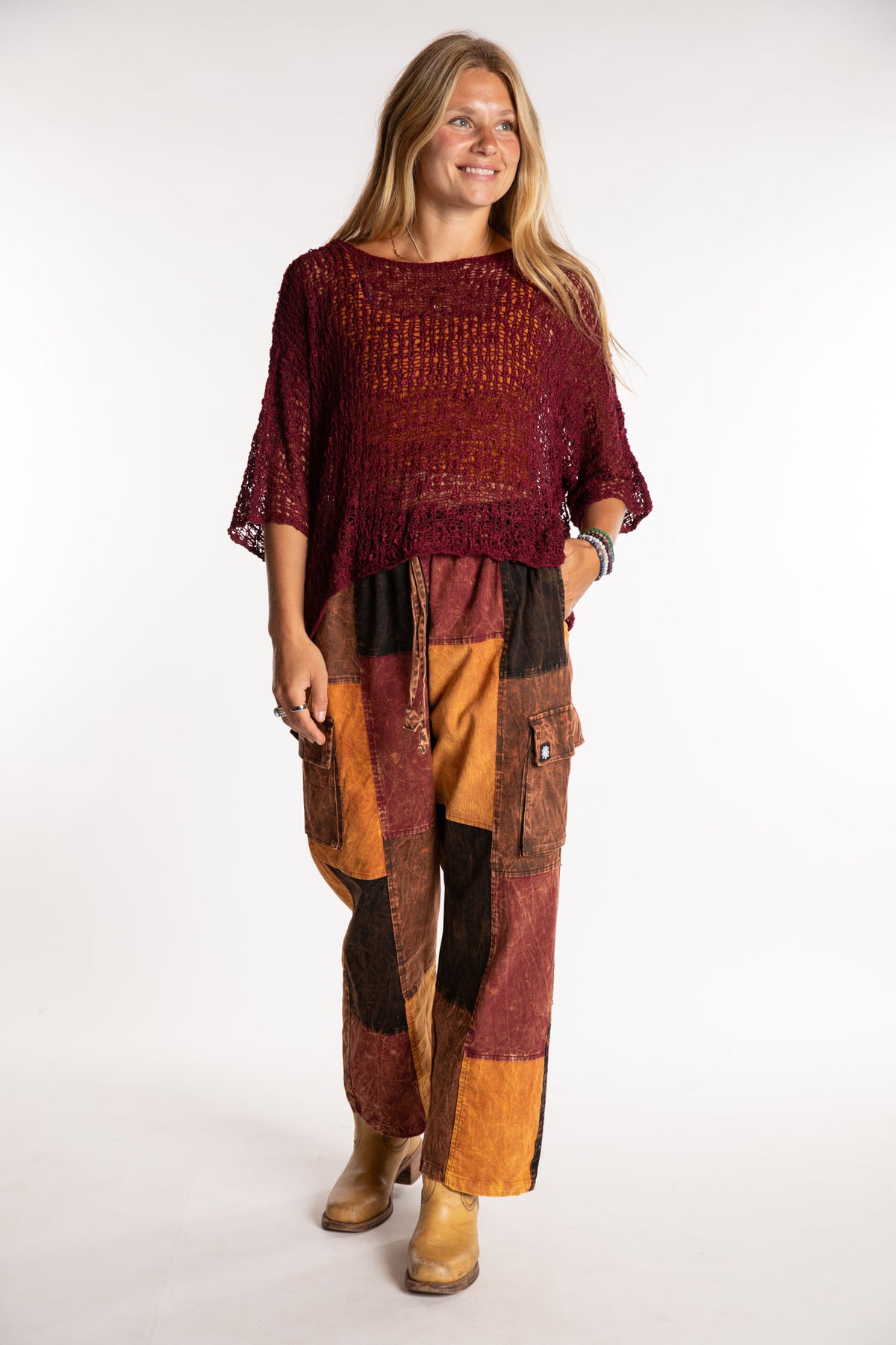 Bandipur Patchwork Pants