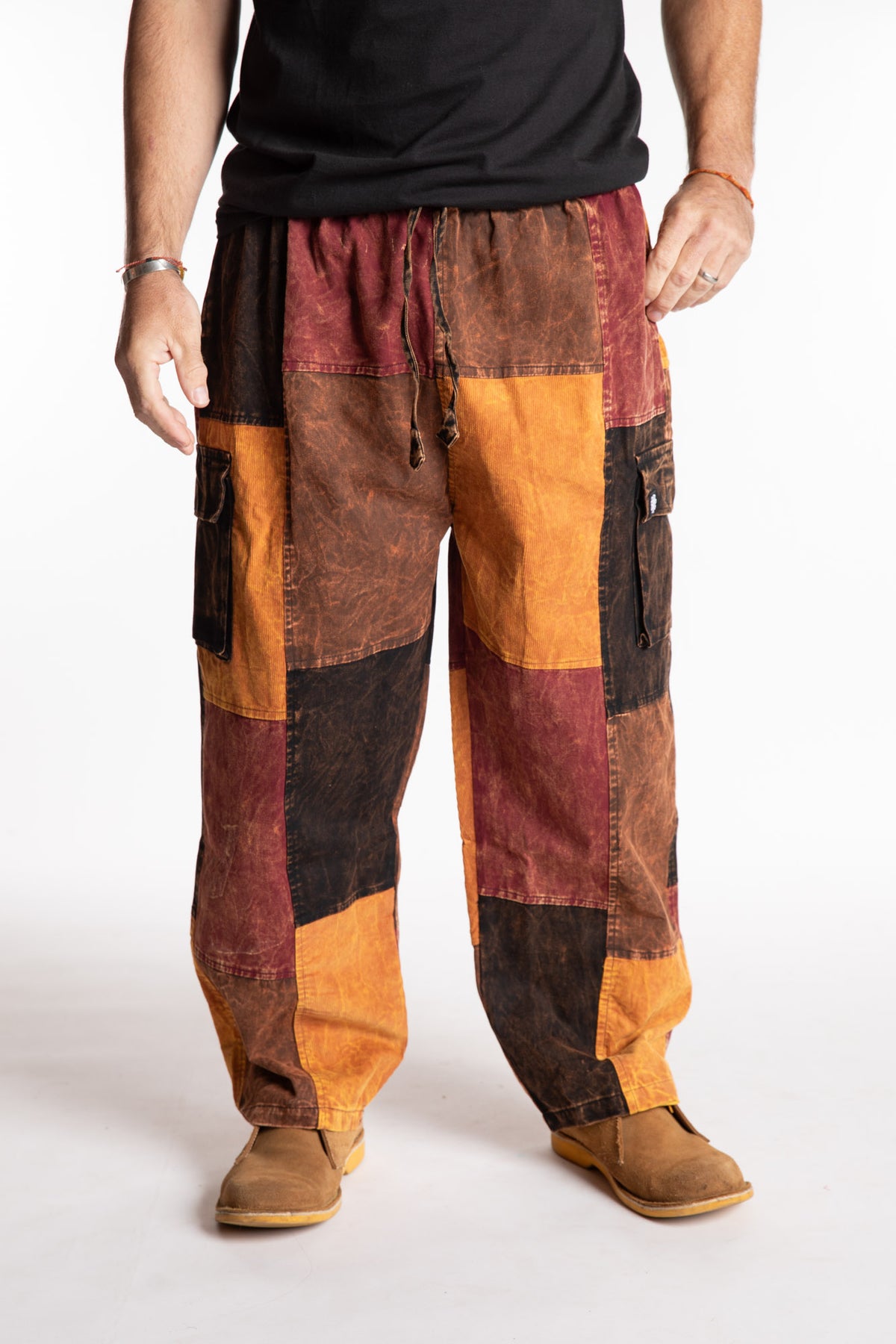 Bandipur Patchwork Pants