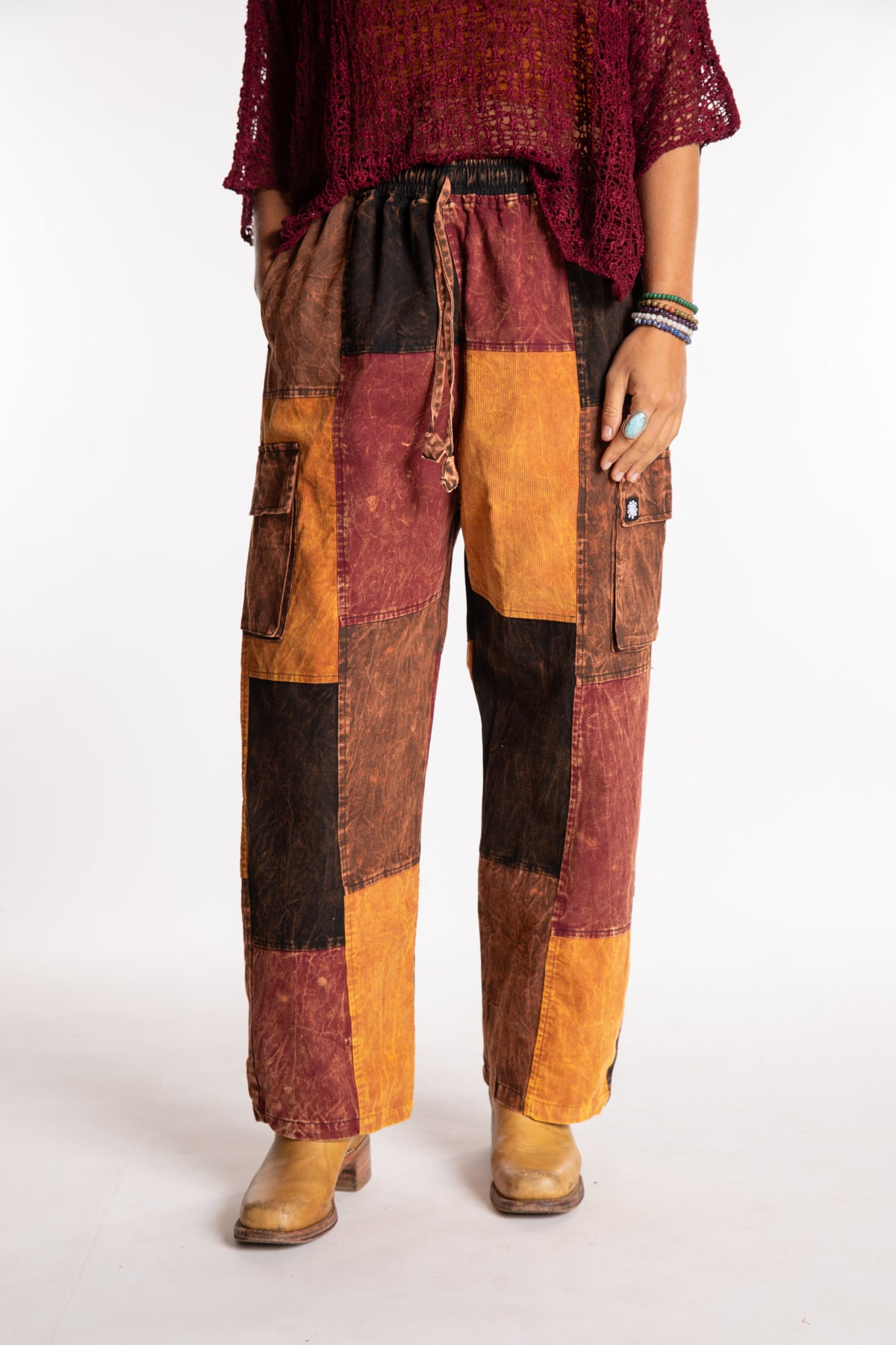 Bandipur Patchwork Pants