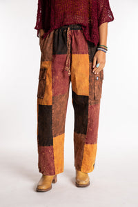 Bandipur Patchwork Pants