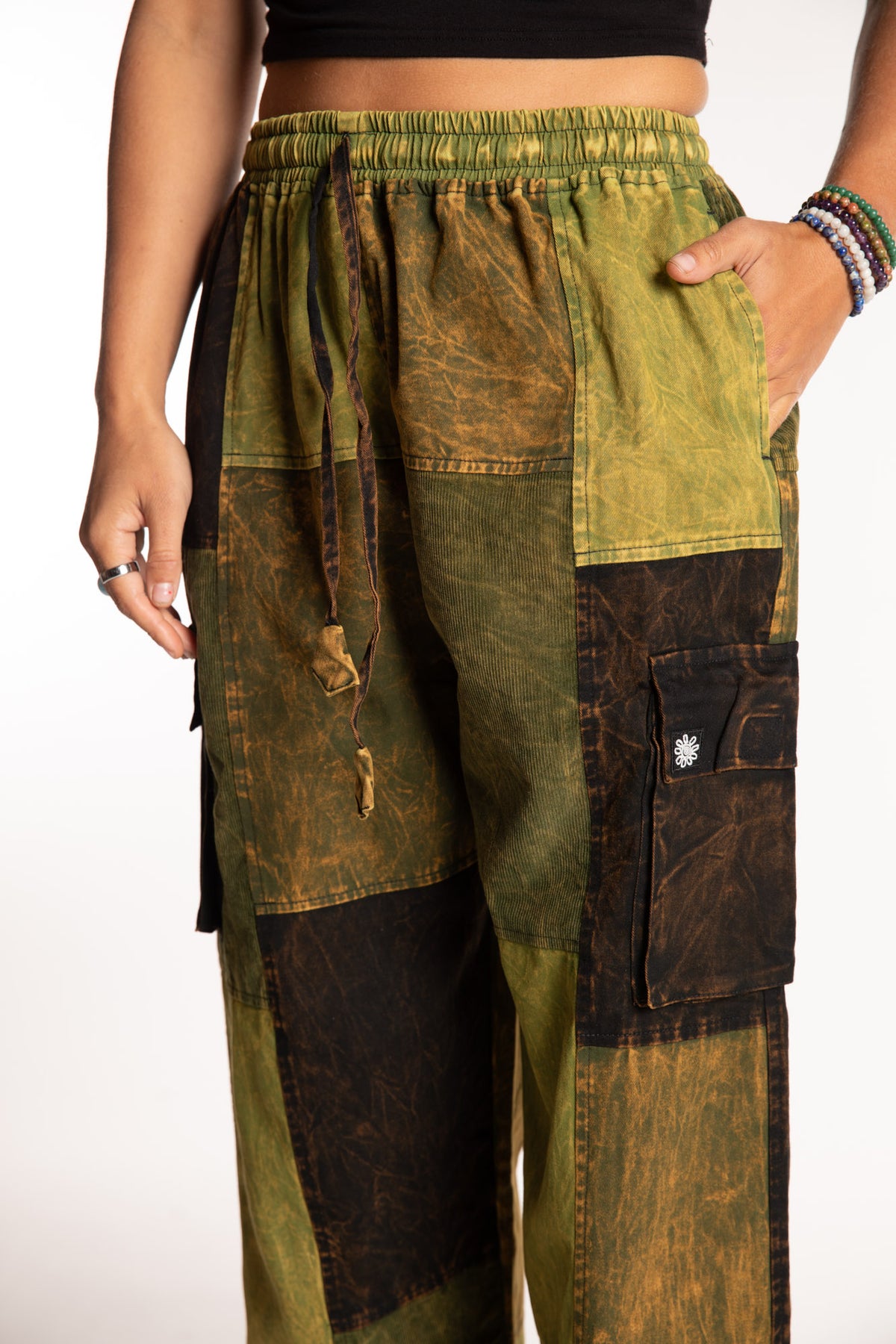 Bandipur Patchwork Pants