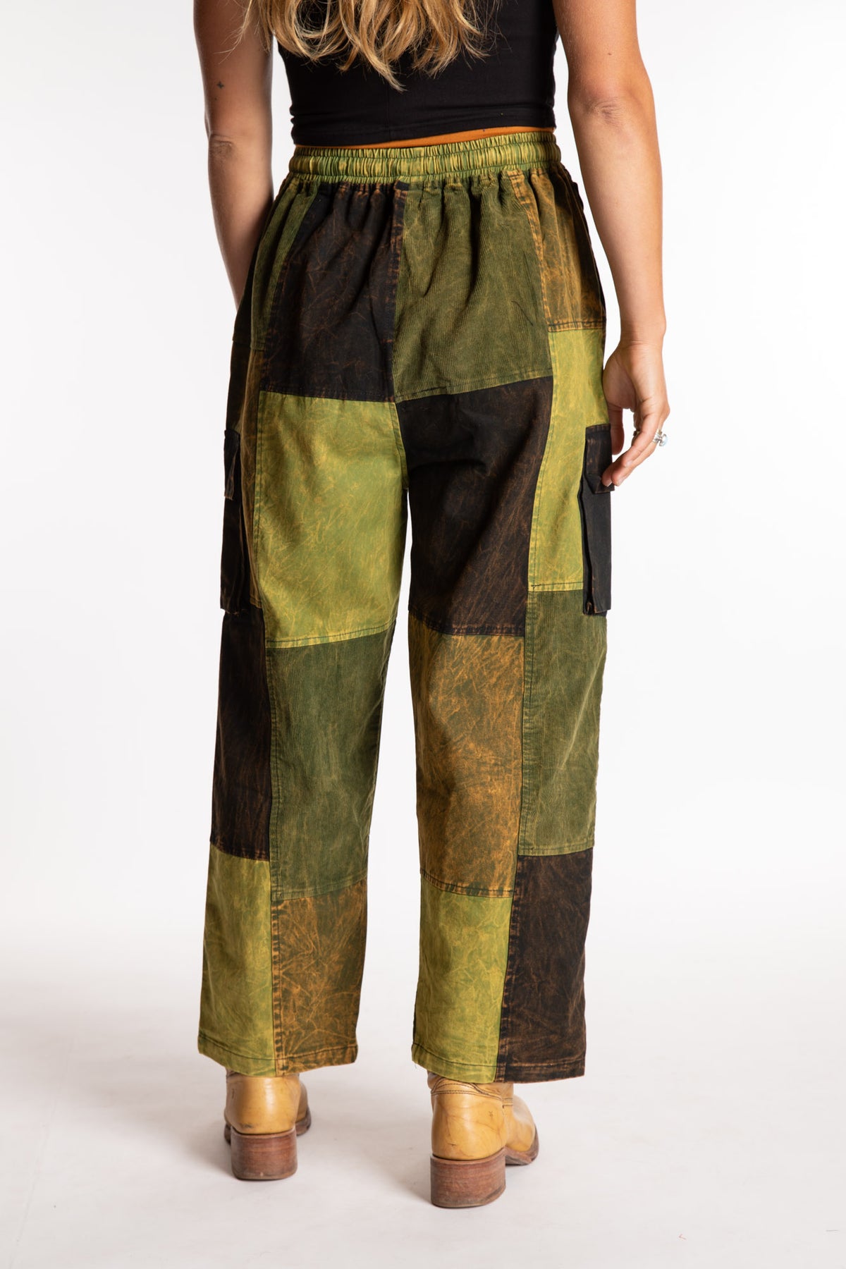 Bandipur Patchwork Pants