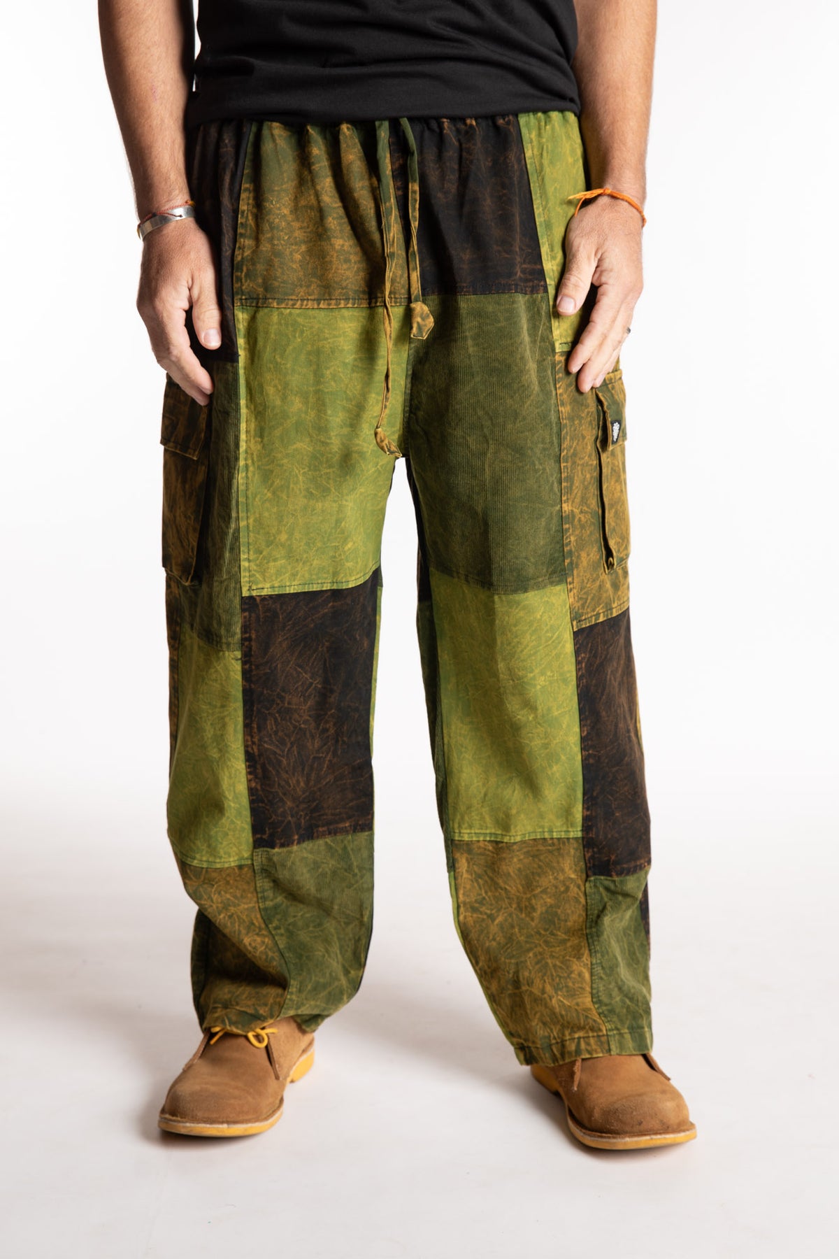 Bandipur Patchwork Pants
